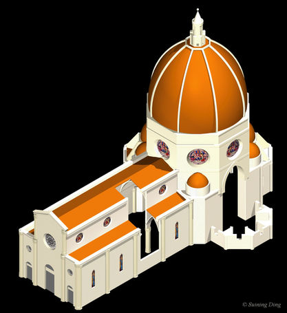 Digital Model of Florence Cathedral
