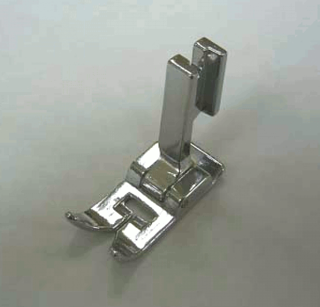 Pied de biche standard à vis pour PFAFF 1222 A l