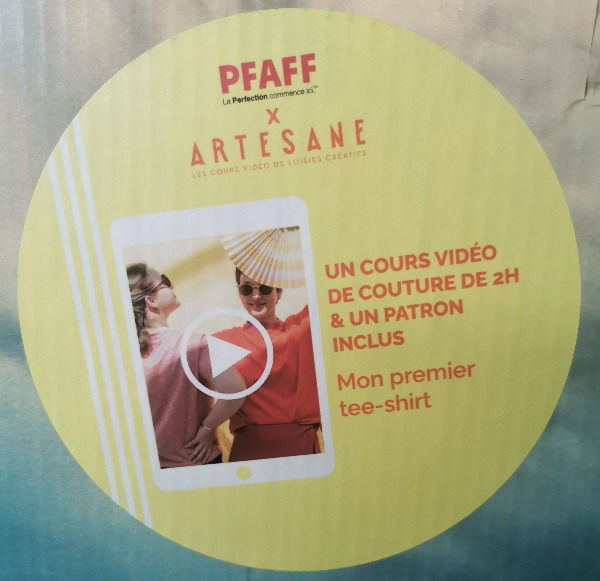 Thumbnail: PFAFF Admire 1000 Surjeteuse