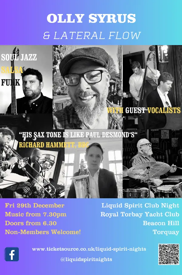 Soul Jazz with Olly Syrus and Lateral Flow