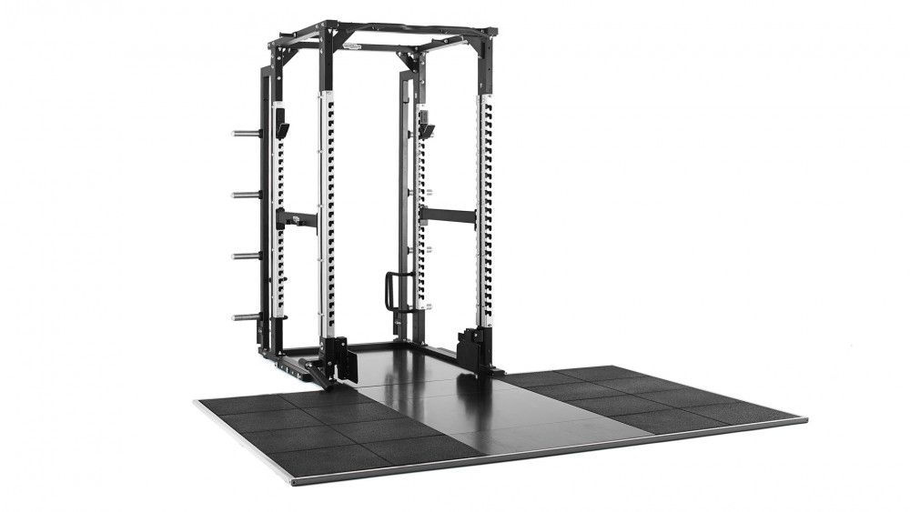 TOTAL RACK PURE WITH DEADLIFT PLATFORM