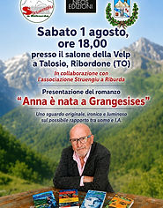 Anna è nata a Grangesises