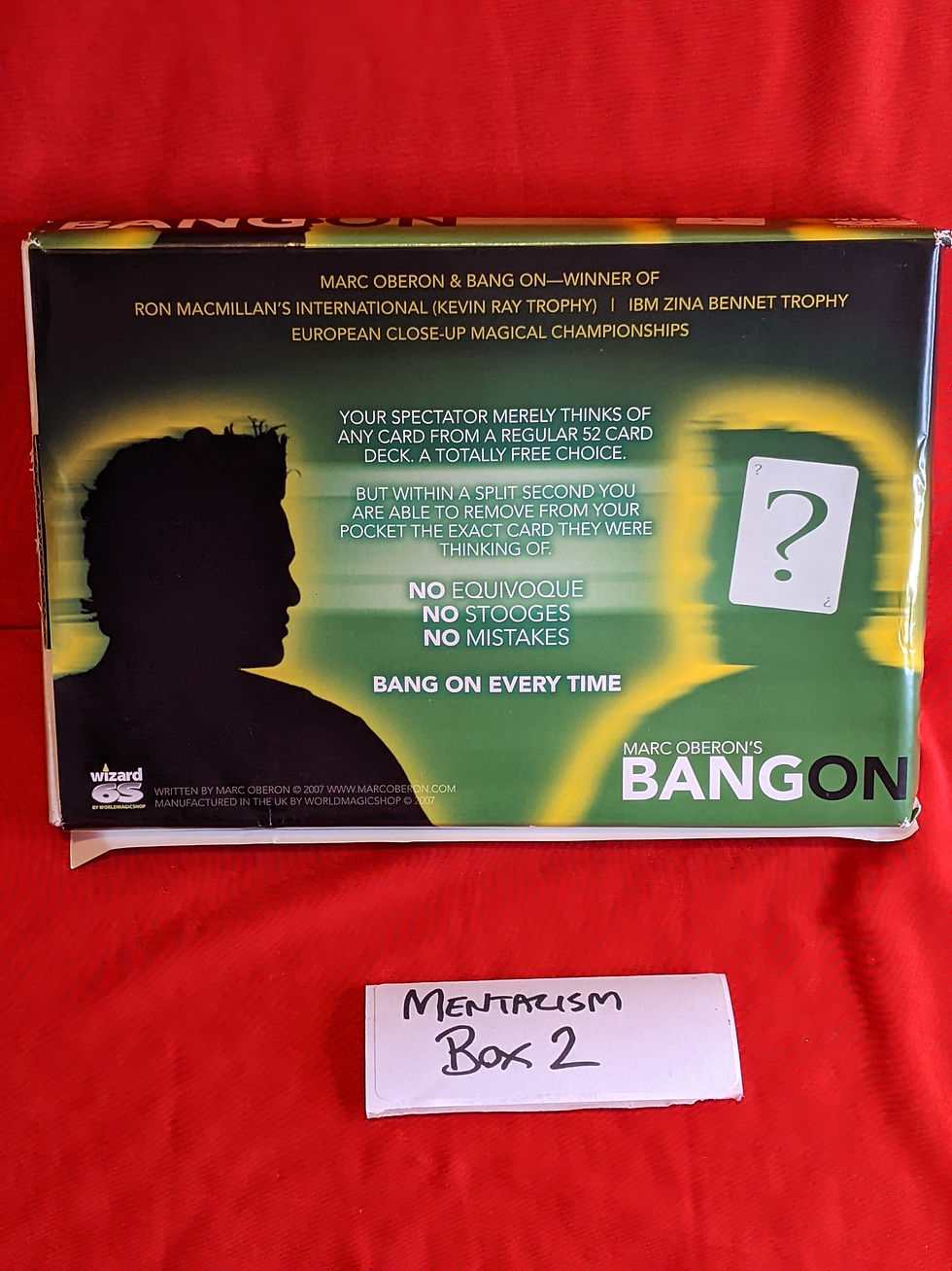 Thumbnail: Bang On by Marc Oberon