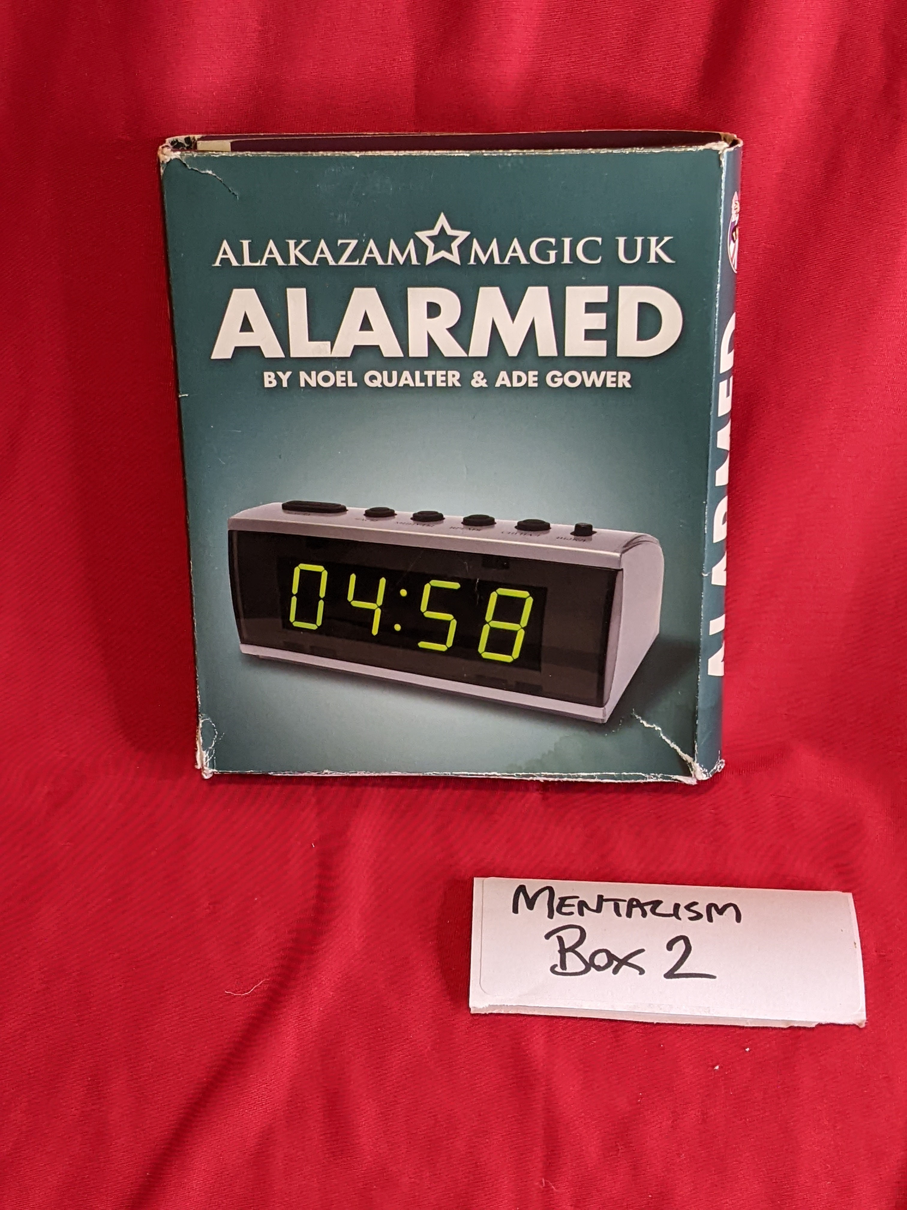 Alarmed by Noel Qualter & Ade Gower