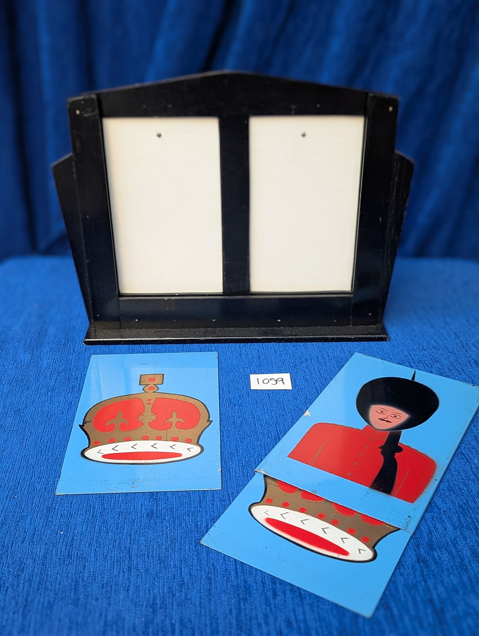 Thumbnail: Coronation Crown by Jack Hughes (Missing Envelope, easily replaced)