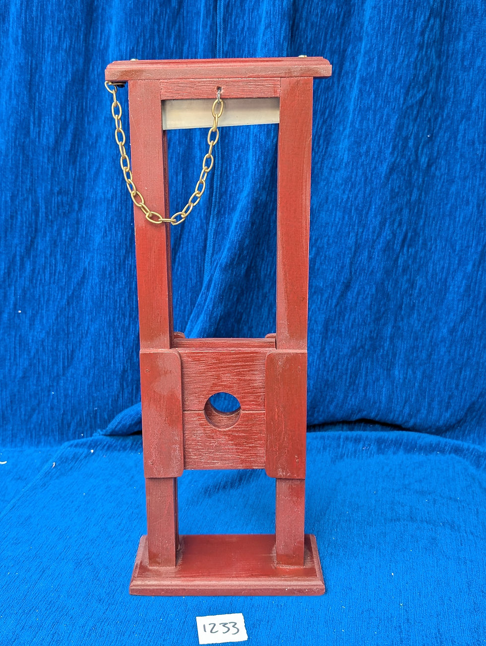 Thumbnail: Thumb Guillotine by Taurus Magic (Wooden, Parlour Size)
