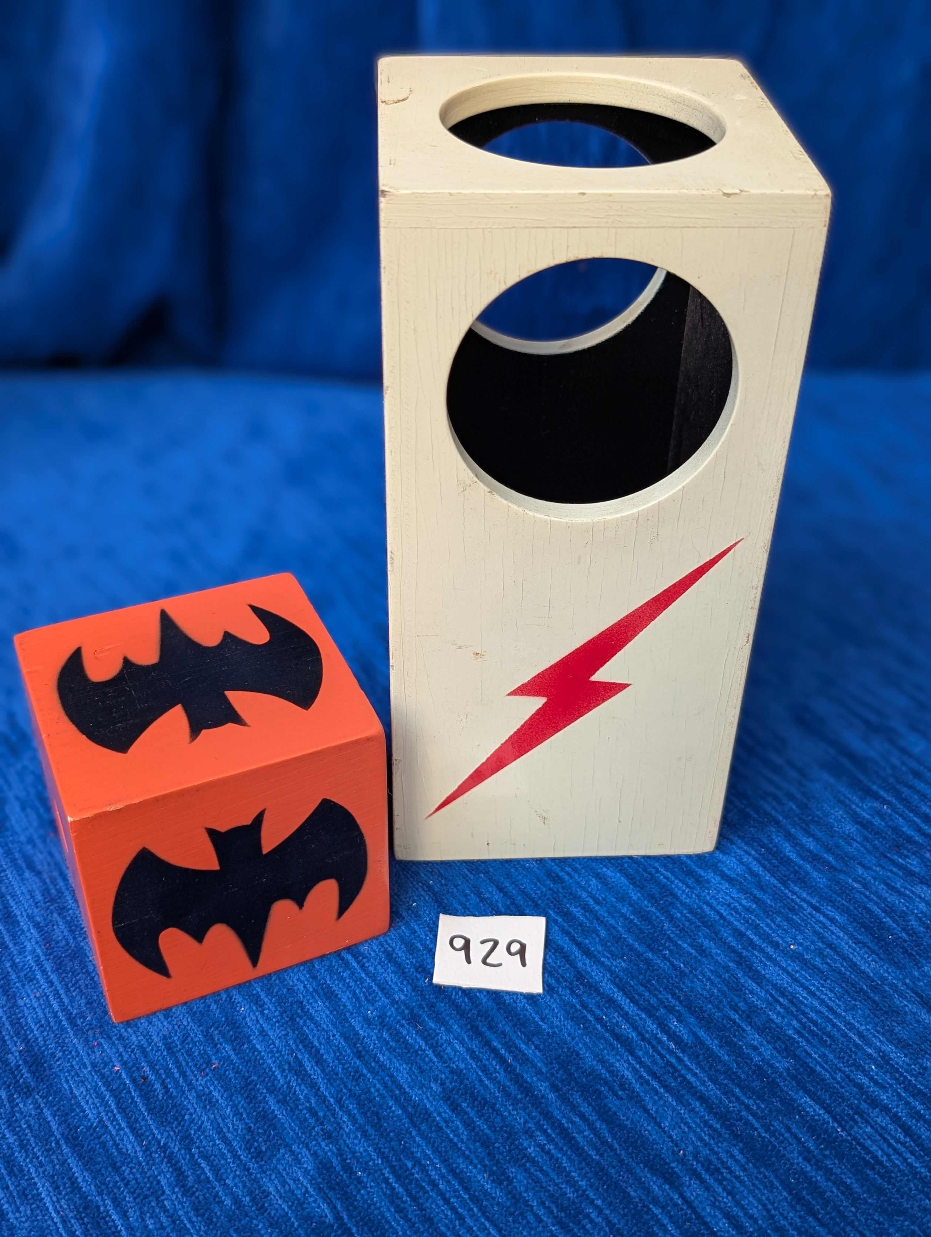 Coming Soon - Vampire Batman Block by U.F. Grant MAK