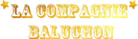 Logo texte site internet La Compagnie Baluchon