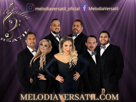 Melodia Versatil Latin Band Los Angeles Ca