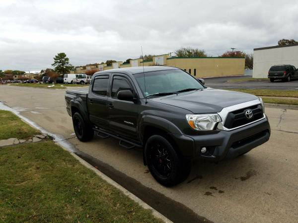 2015 Toyota Tacoma