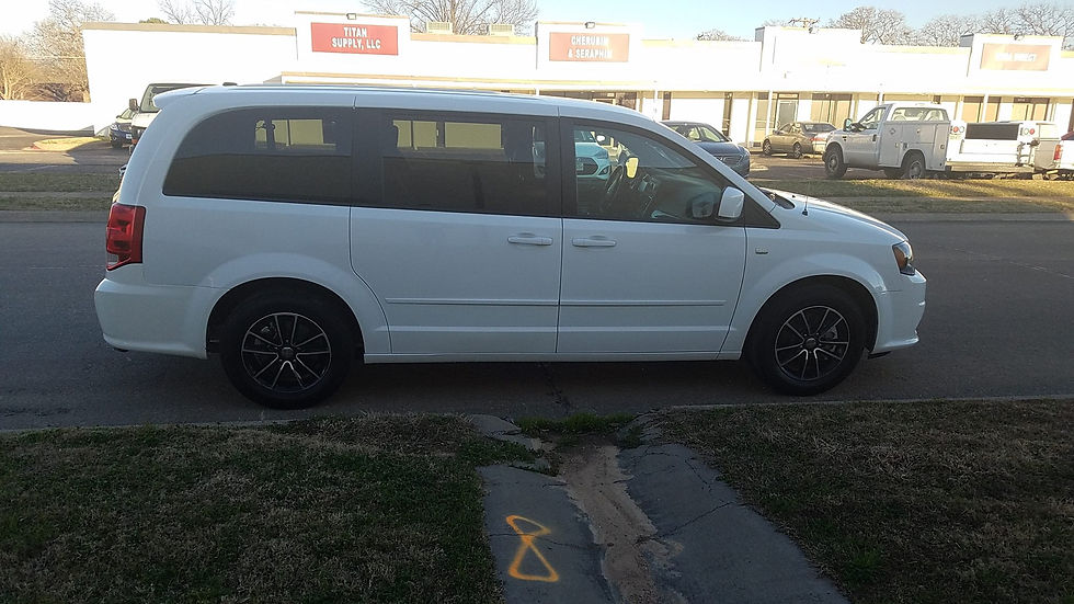 2014 Dodge Grand Caravan