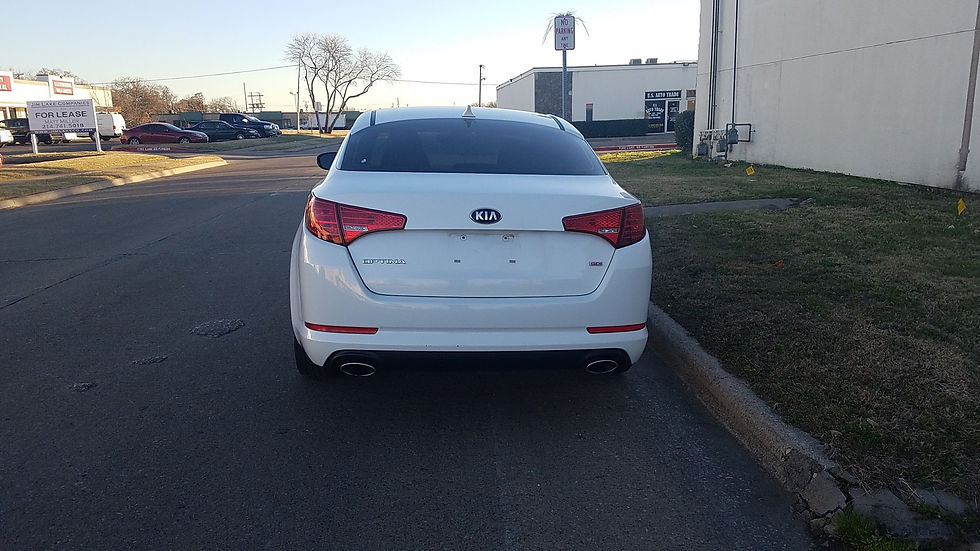 2013 Kia Optima