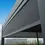 Thumbnail: Weatherproof Pergola  - Wind Resistant Side Shade/Screen - Motorized