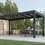 Thumbnail: 15'x19' Weatherproof Pergola - Motorized with Louvered Lighting