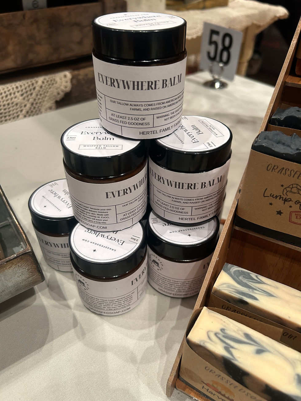 Thumbnail: Whipped Tallow Balm - 3oz