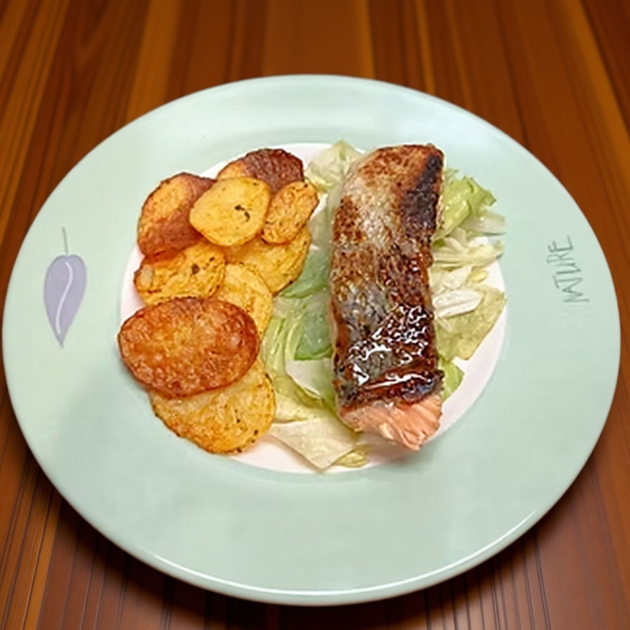 Salmón al Limón Fit y Proteico