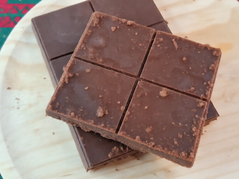 Turrón Suchard Casero