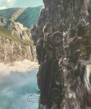 MOVIES: THE GORGE