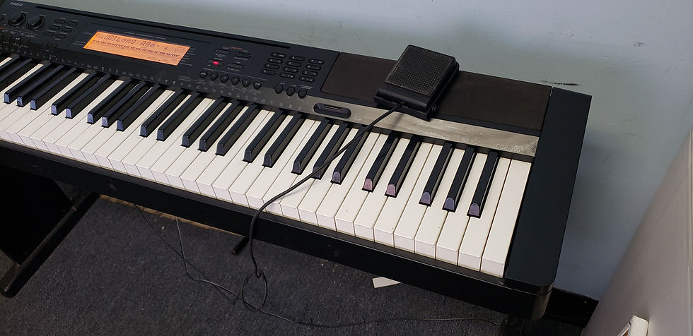 Thumbnail: Casio CDP-200R Digital Piano