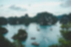 Exploring the island groups - one of the best things to do in Vietnam.