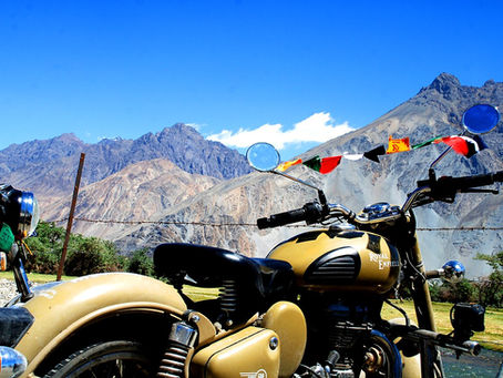 Bangalore to Leh Ladakh Bike Trip 2026: Itinerary and Route Map