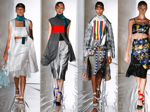 Daniel Silverstain Spring Summer 2016