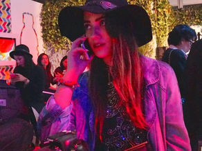 Street Style Mexico Fashion Week S/S 15 day 1