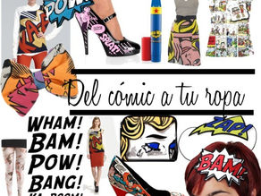 Del cómic a tu ropa