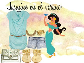 Jasmine en el verano