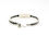 Thumbnail: A silver bracelet, with  blessing, God will bless you and keep youBR1038