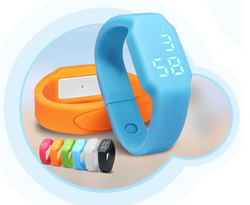 Activity tracker digits