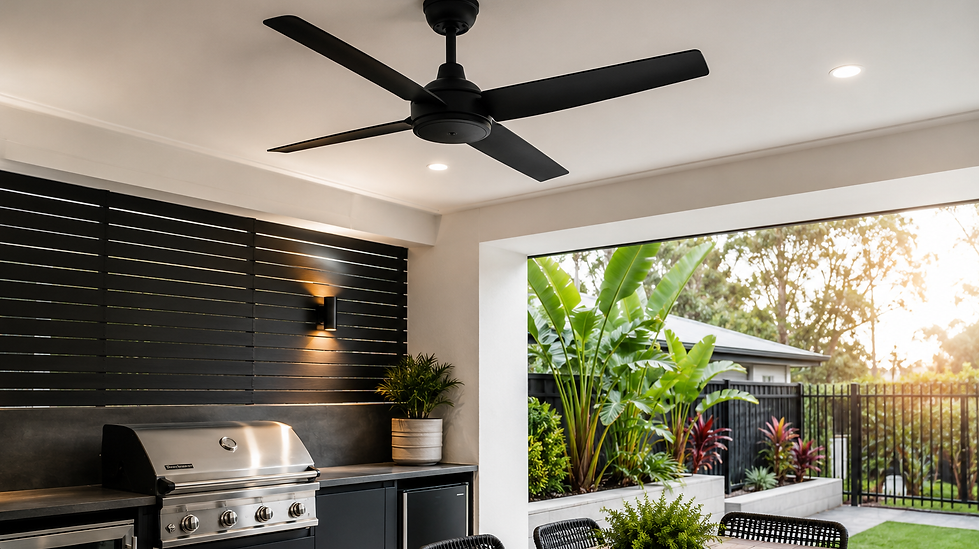 Outdoor Ceiling Fan Install Newcastle Merewether
