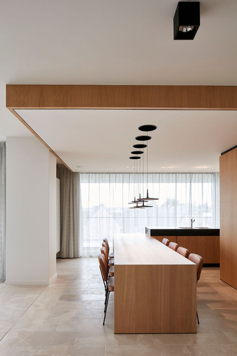 Totaalinrichting dakappartement nieuwbouw
