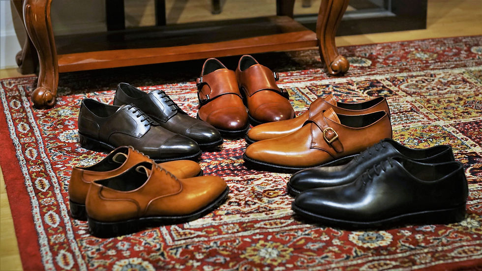 縮圖：Whole Cut Oxford