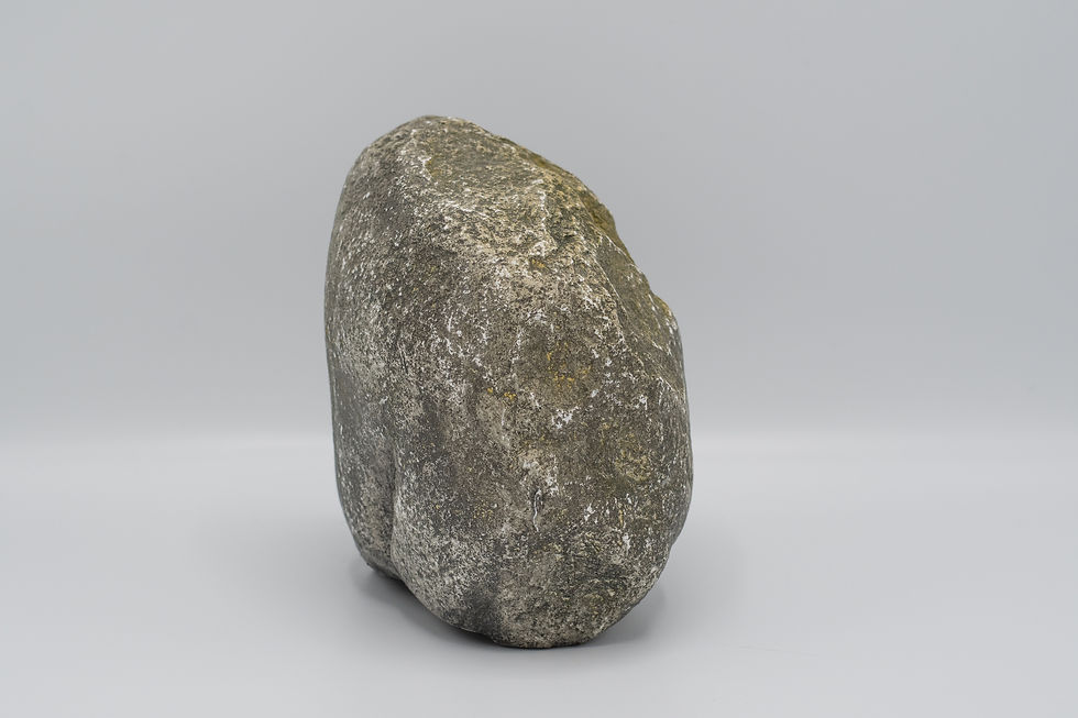 Thumbnail: Fibreglass boulder finished in various colours