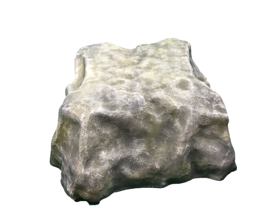 Thumbnail: Natural rock front view