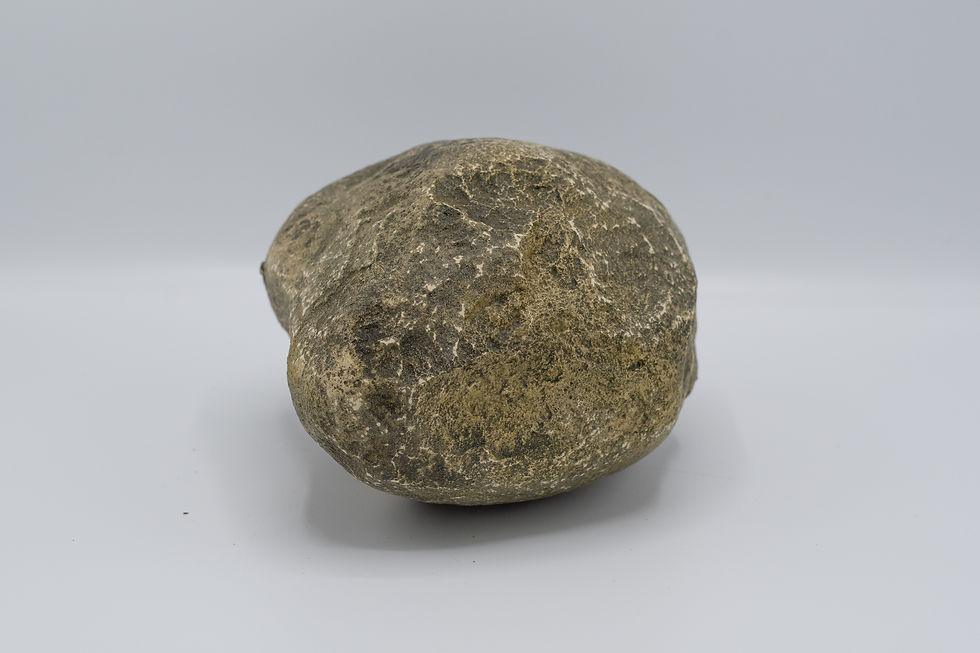Thumbnail: Fibreglass boulder finished in various colours
