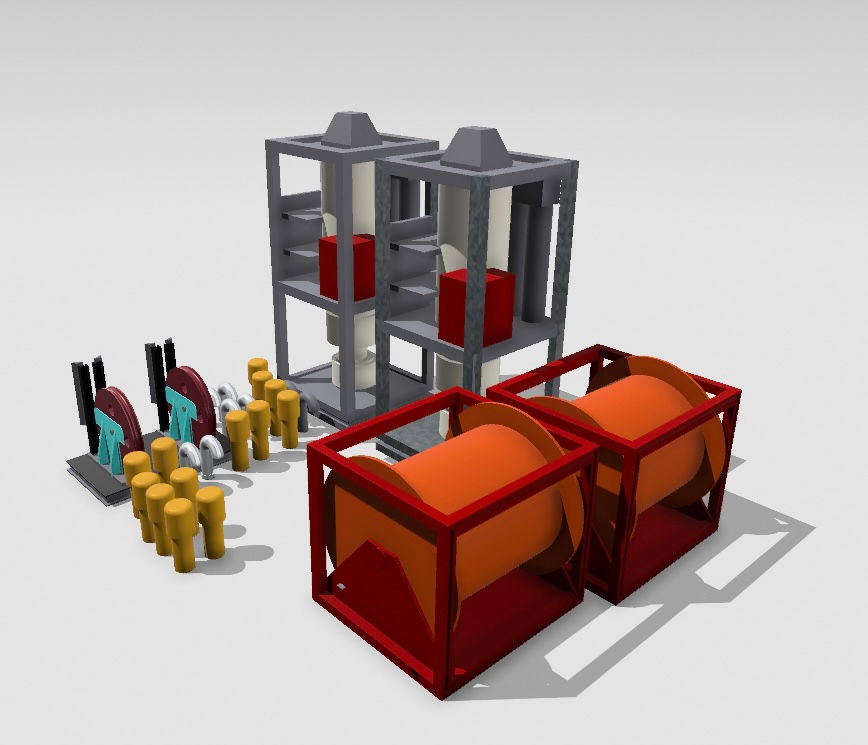 Stl. File Seabed equipment