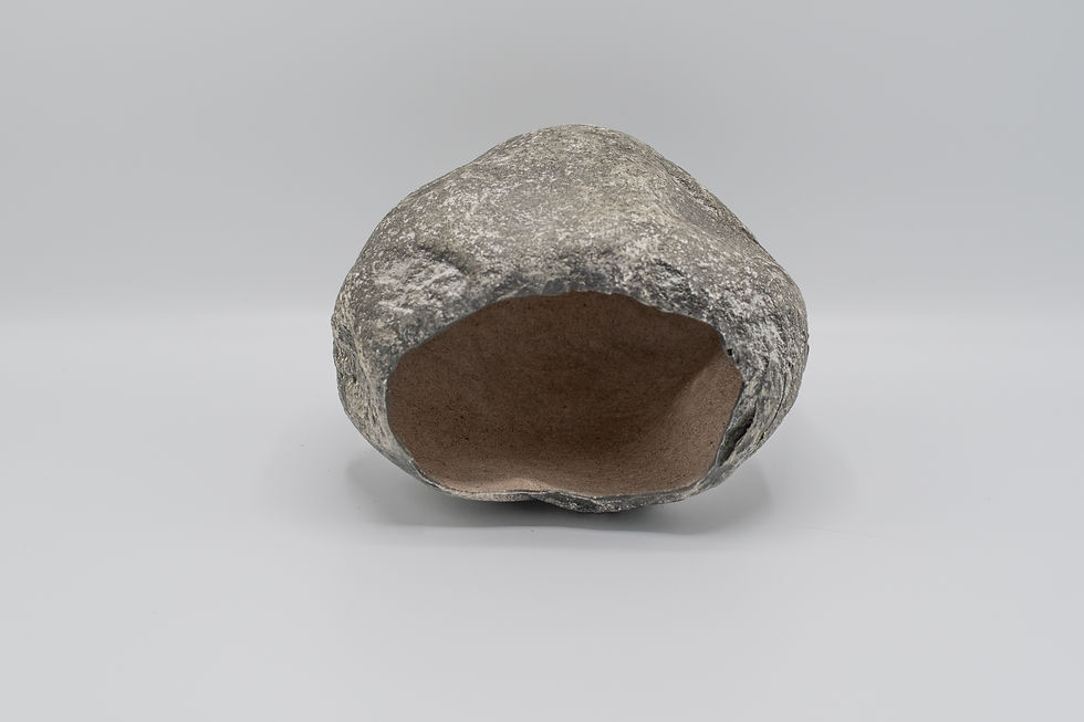 Thumbnail: Fibreglass boulder finished in various colours