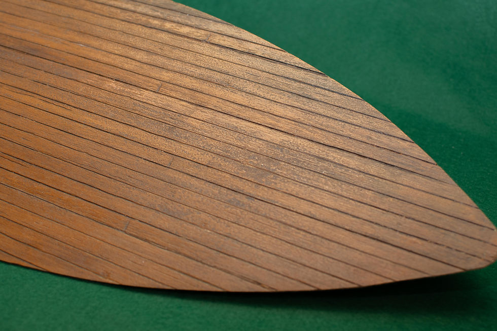 Thumbnail: Fibreglass wood effect deck planking sheets