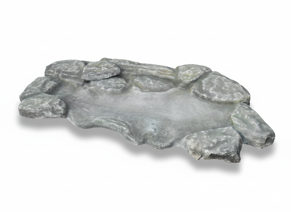 Thumbnail: Waterfall shelf sections 48