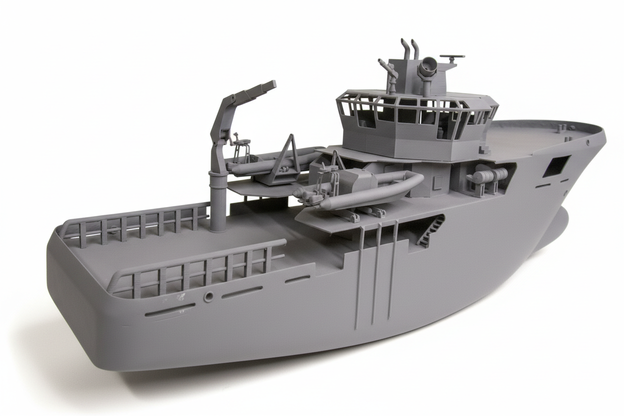 Esvagt rescue tug 'C' class with 3D files