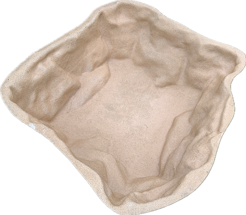 Thumbnail: Large Fiberglass Hollow Rock