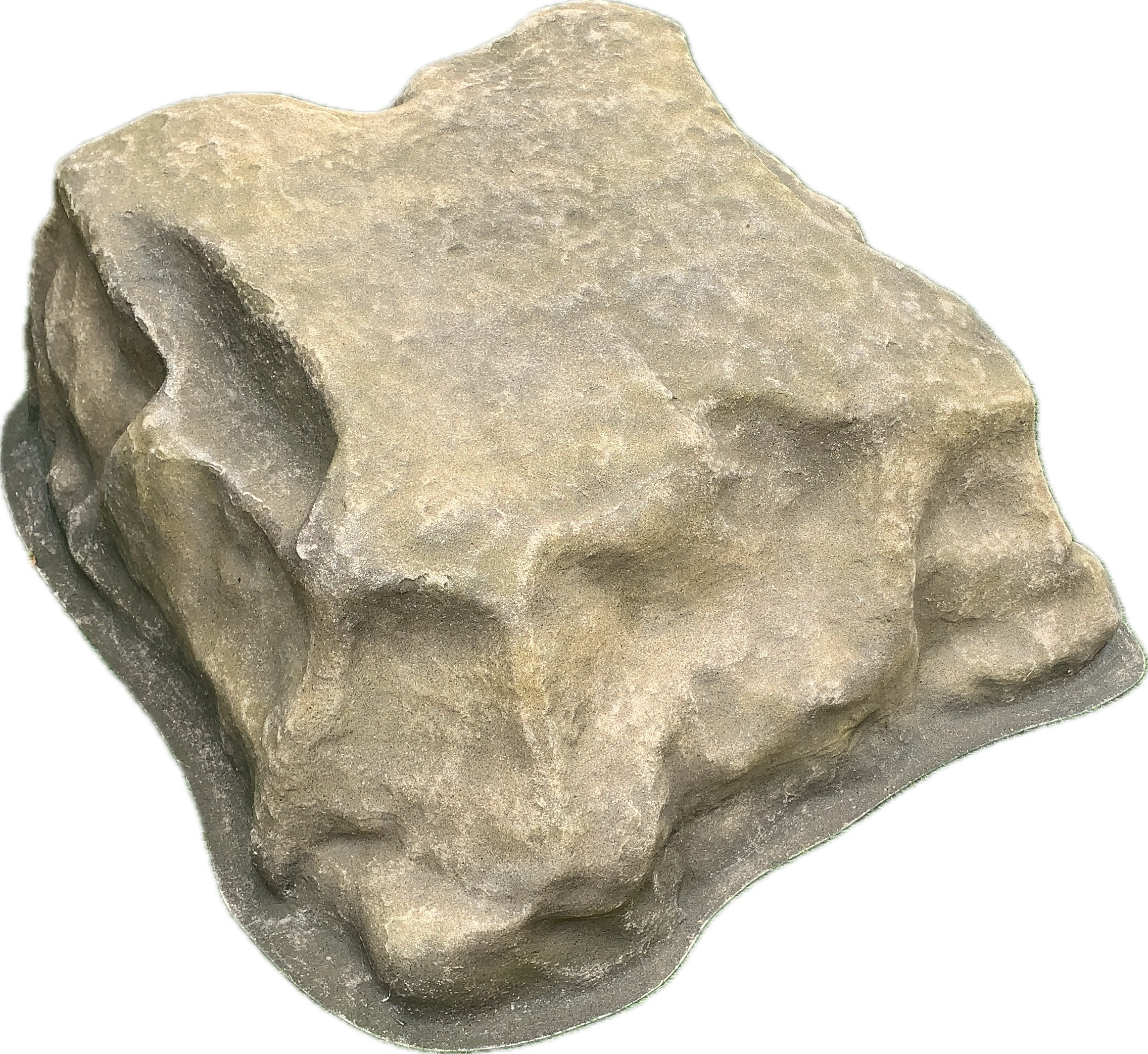 Large Fiberglass Hollow Rock