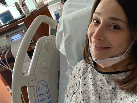 Postnatal PTSD- My birth story