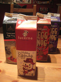 Ongoing quest for the best egg nog