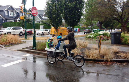 Biking with kids: testing the Taga 2.0