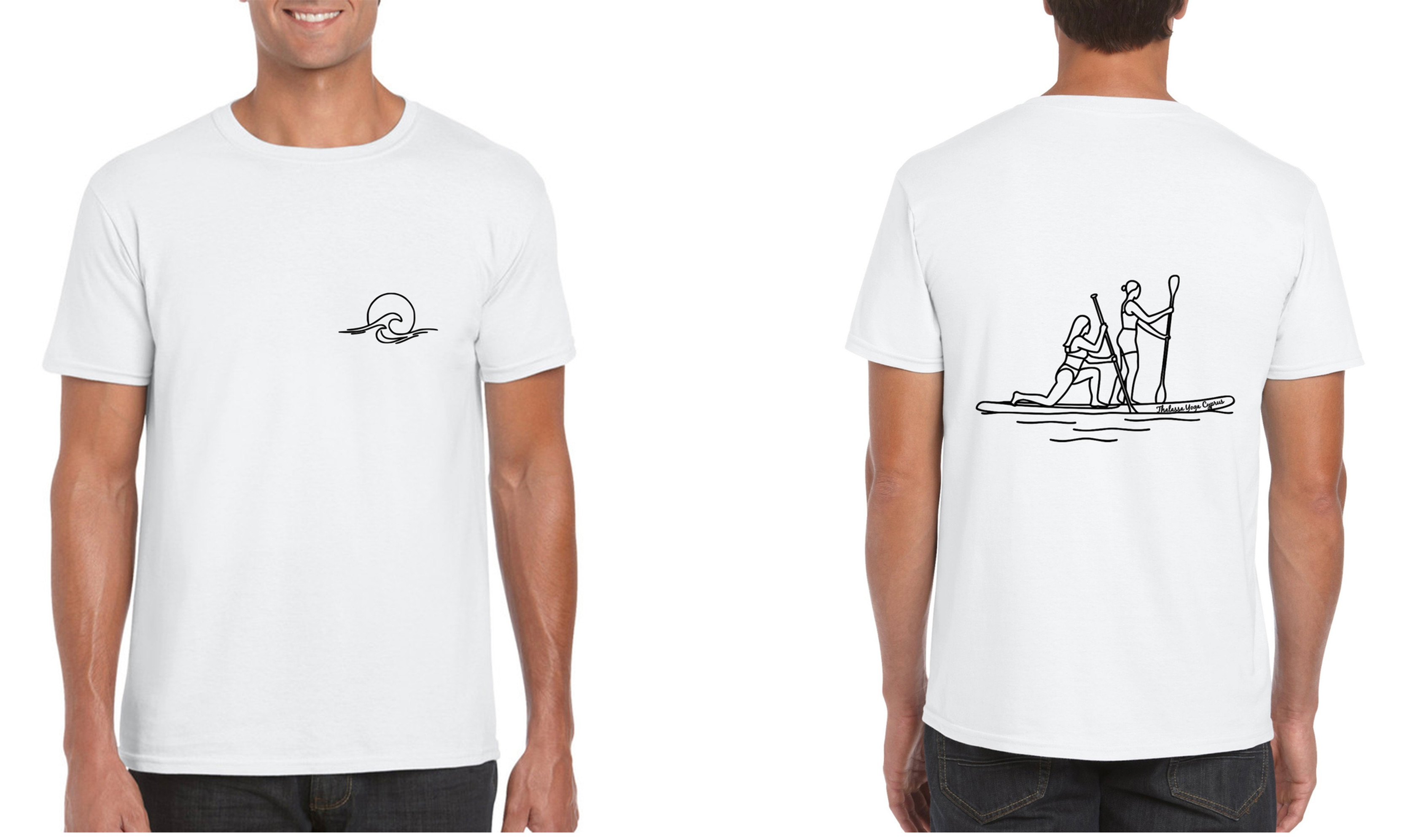 Tides to Trails Tee