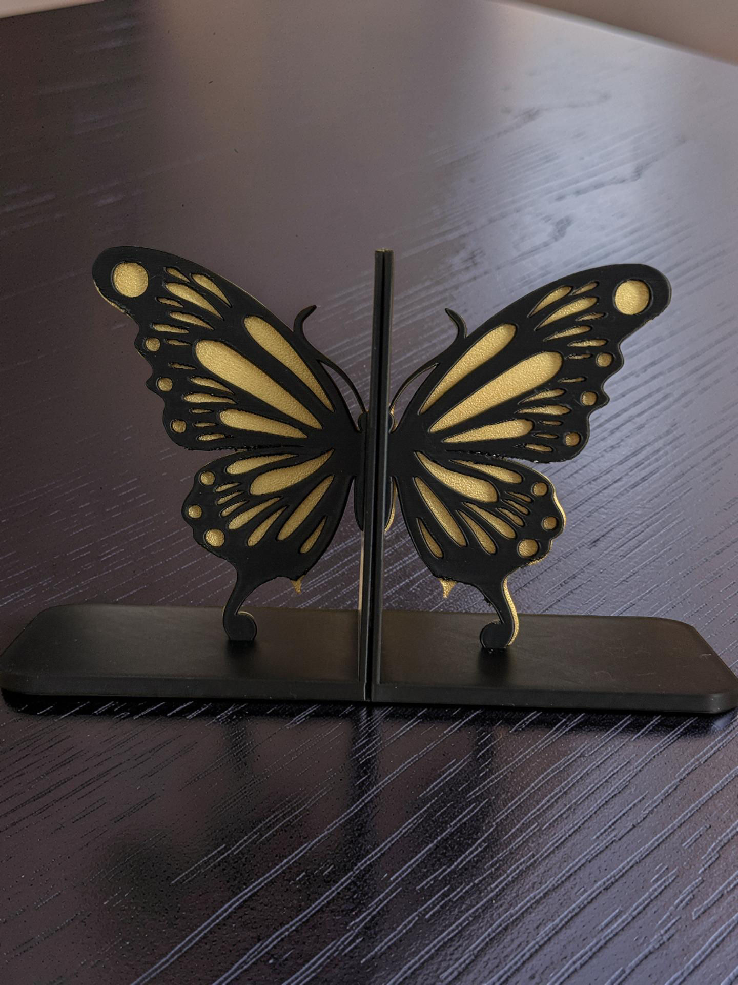 Bloc Livre Papillon en Impression 3D PLA