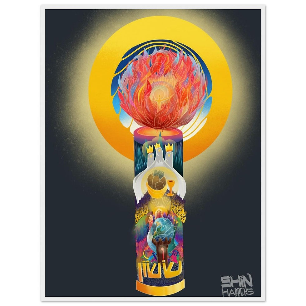 Thumbnail: Advent Series: Candle of Joy